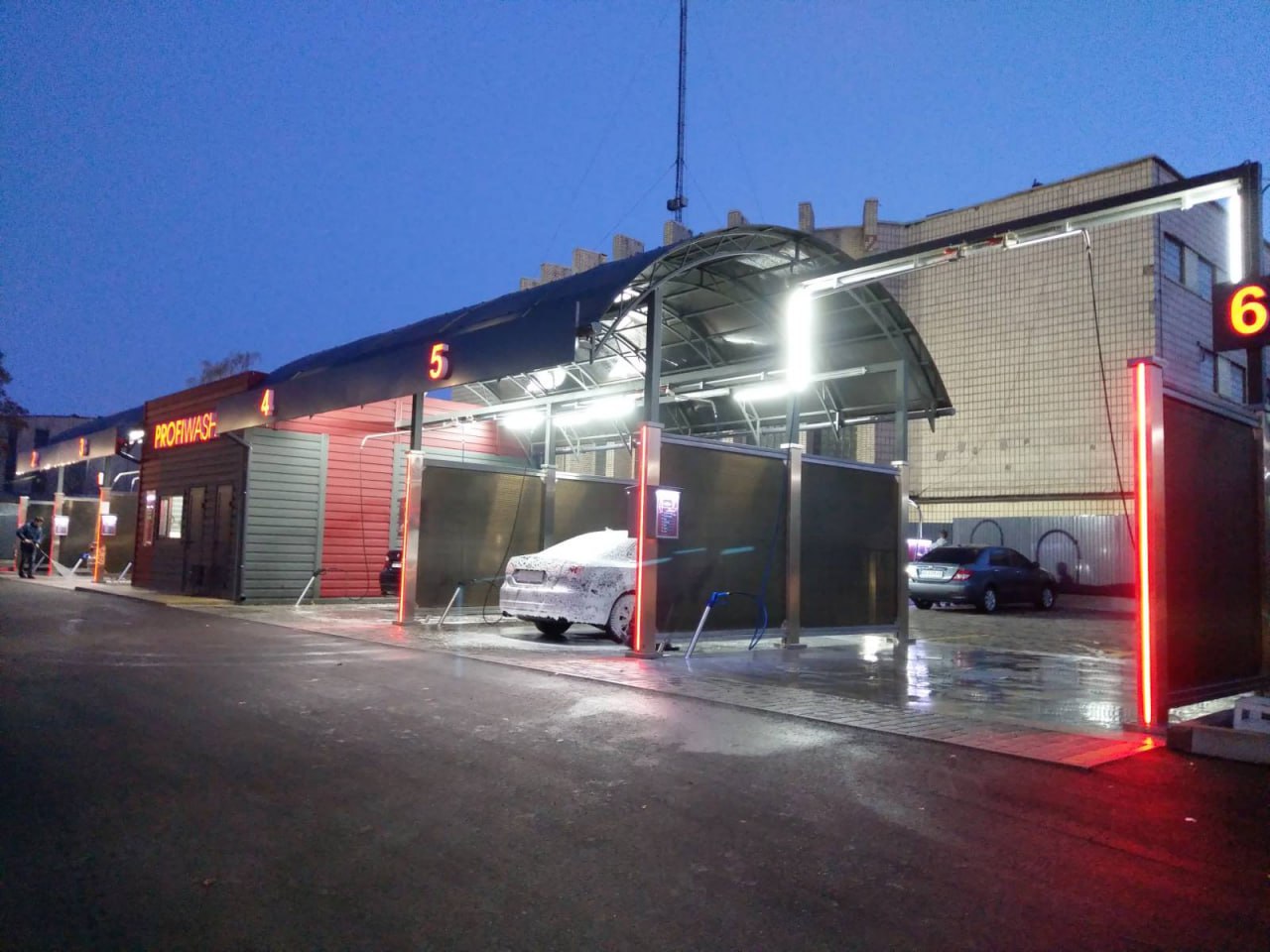 ProfiWash об'єкт