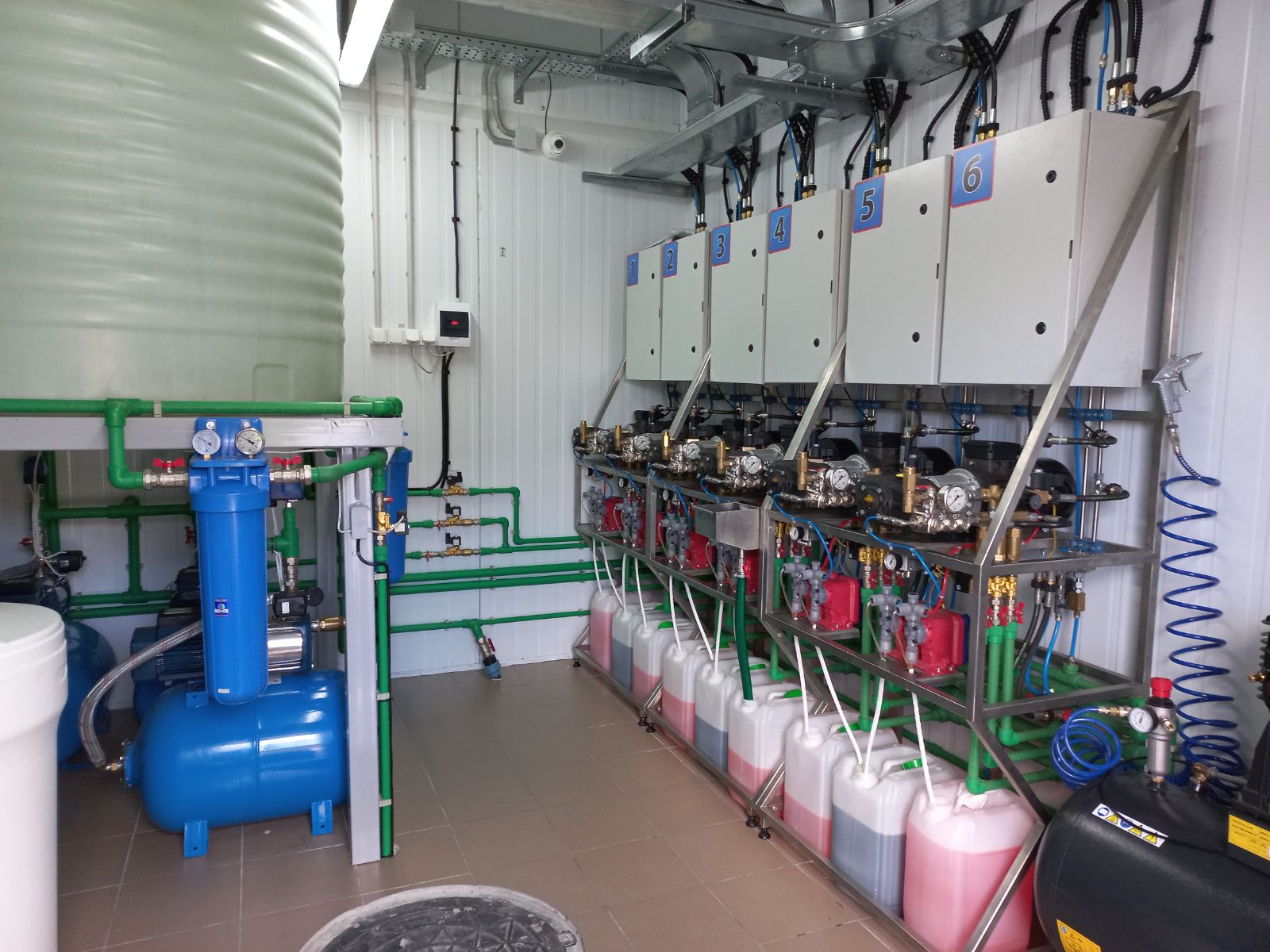 Технічна кімната ProfiWash