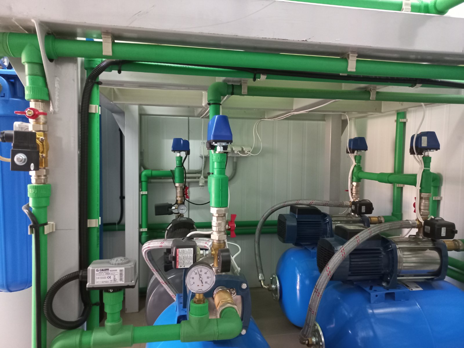 Технічна кімната ProfiWash