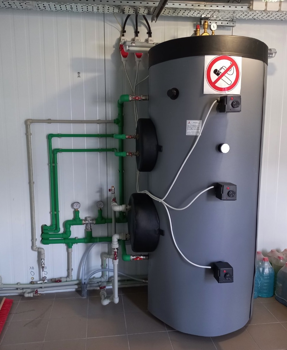 Технічна кімната ProfiWash