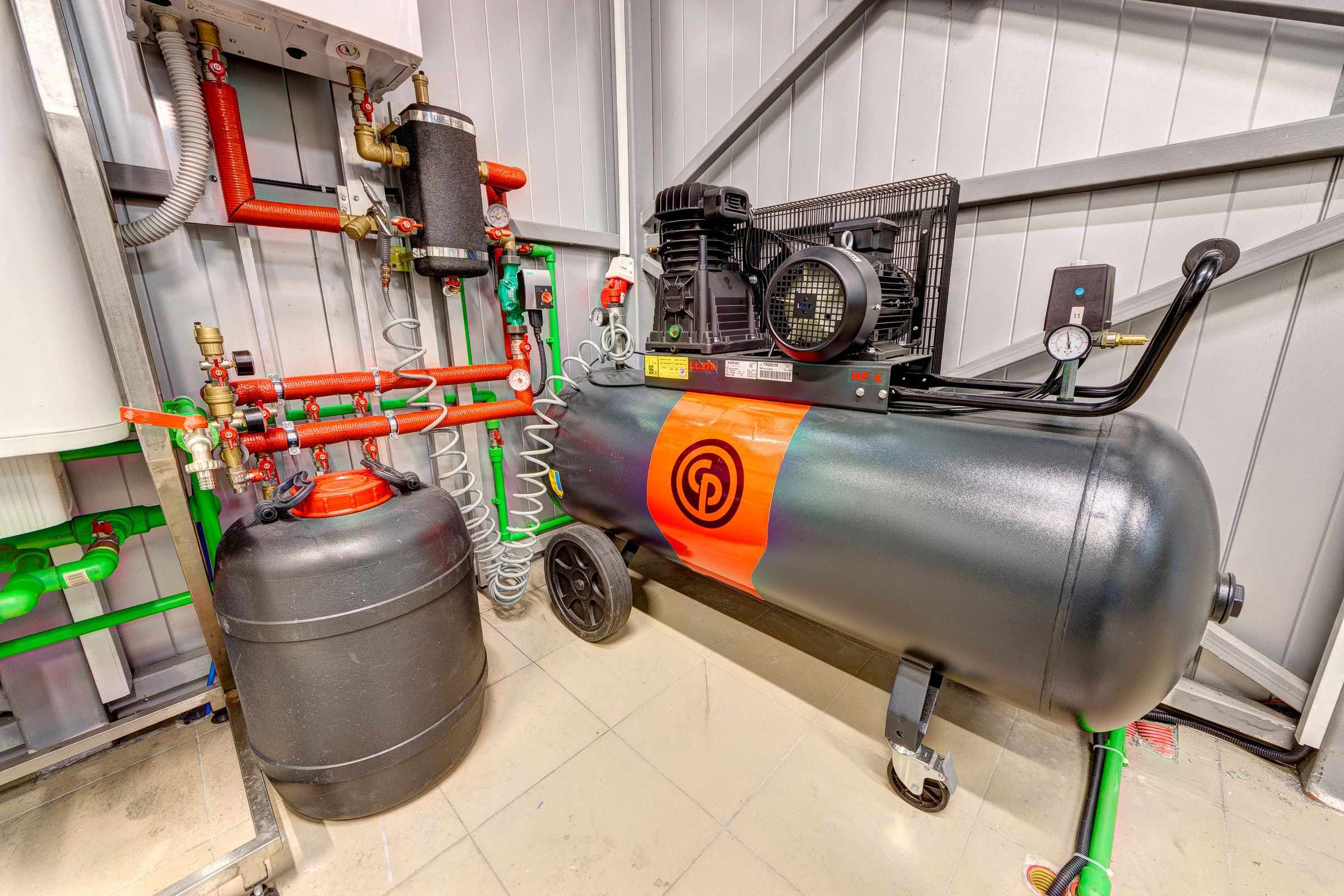 Технічна кімната ProfiWash