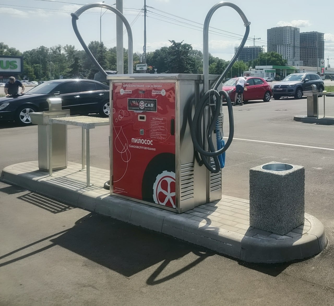 Станція пилососа PROFIWASH